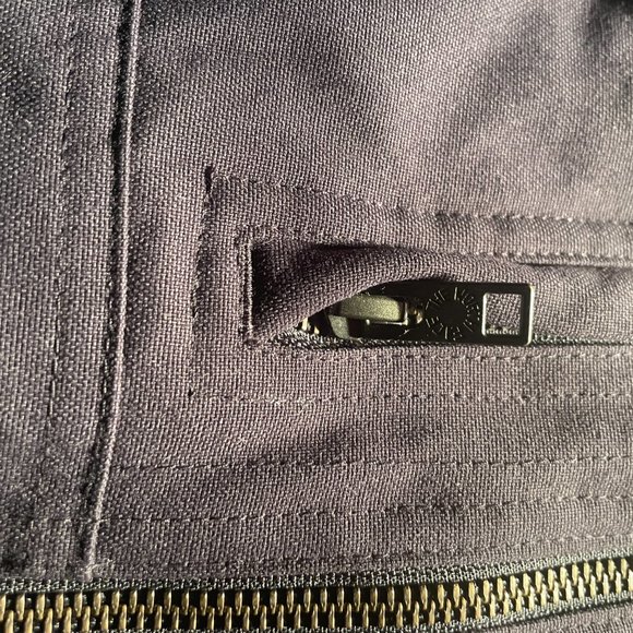 Charcoal Black/Grey The North Face Jacket - Picture 3 of 5